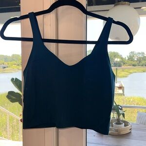 Lululemon Blue Tank Size 2